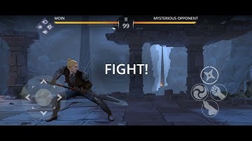 Fight with MYSTERIOUS OPPONENT (invisible) 😈 - Shadow fight 3 🥷🏼 ⚔️🎮