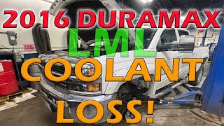 2016 Chevy/GMC Duramax, Coolant Lost, Head Gasket Failure, LML Engine, Misfires