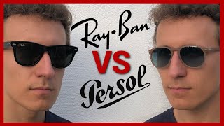 ¿Qué gafas de Sol son Mejores, Rayban o Persol?