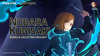 Nobara Kugisaki Highlights | Free Fire Official