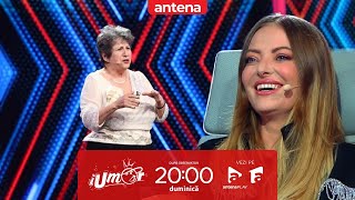 Doamna Gicuța Radu a adus pe scenă o melodie populară cu versuri deocheate by iUmor 73,312 views 3 days ago 8 minutes, 20 seconds