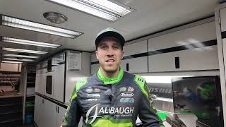 Carson Macedo discusses his World of Outlaws victory at New Egypt Speedway, Bobby Allen, more