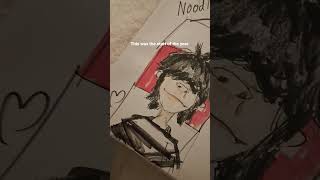 Noodle gorillaz #art #arty #drawing #gorillaz #artist #artistdrawig #sketch #doodle #quickdrawing #a
