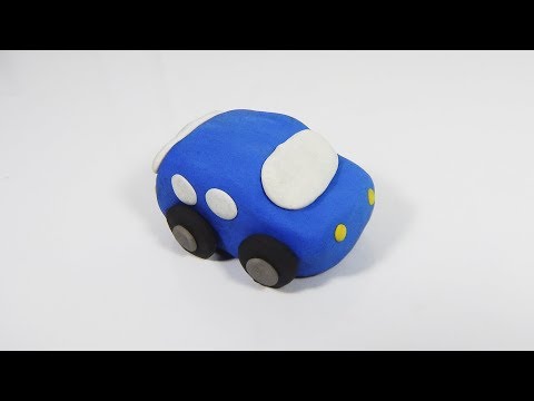 muñecas de plastilina paso a paso