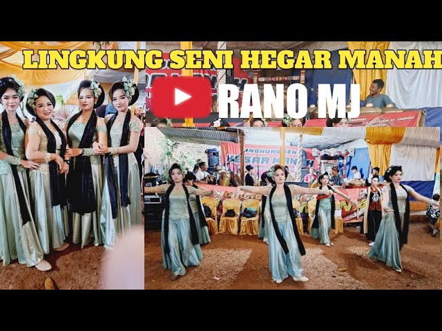 #fyp #seniibing #ranomj  lingkung seni Hegarmanah TERBARU!!  ditemani penari cantik cantik!! full class=