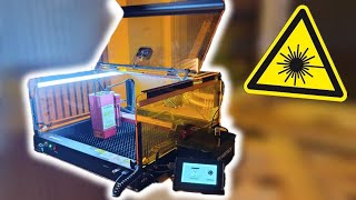 Celebrity I bought a laser Atomstack A48 Ultra // Laser Unboxing Profile