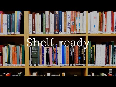 Library Services: Shelf-ready