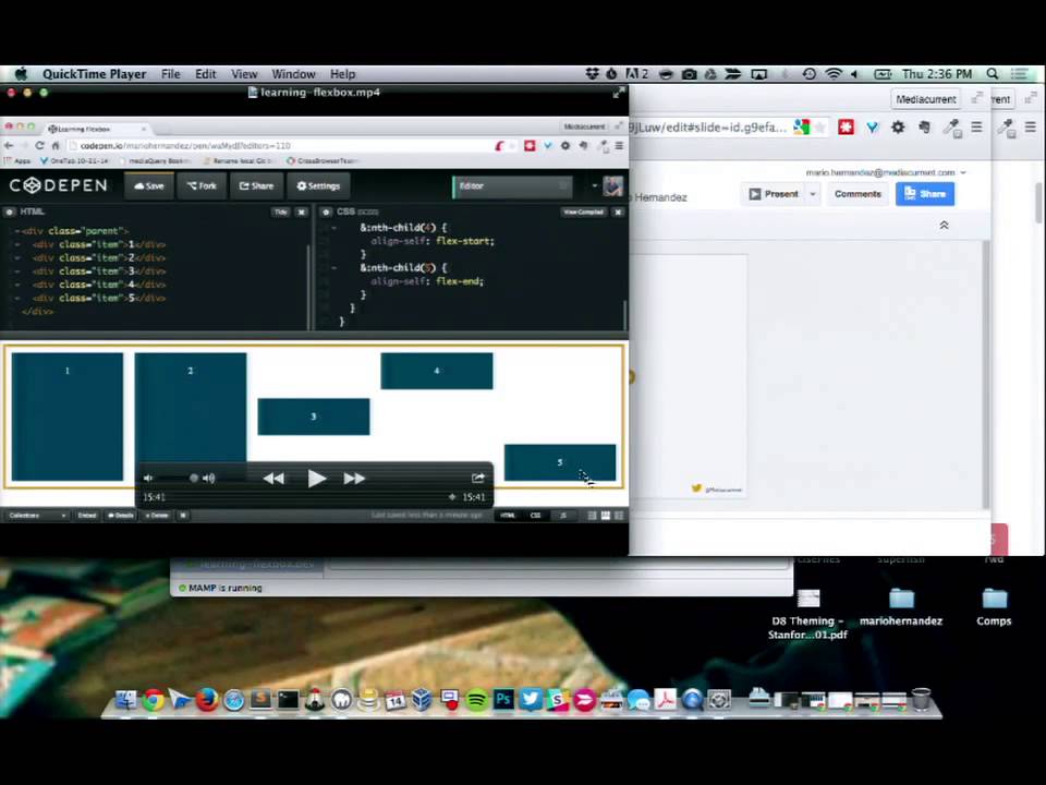 DrupalCon Los Angeles 2015: Advanced layouts with Flexbox - YouTube
