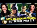 BATMAN: ARKHAM ORIGINS CUTSCENES (PART 2/3) REACTION! | Gamer&#39;s Little Playground