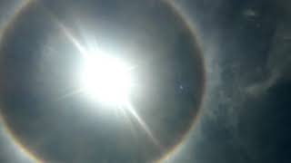El sol en el firmamento de mi ciudad nueva esperanza PELLEGRINI.sgo del Estero que será esto x dios