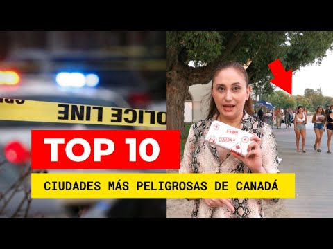 Los 10 lugares MÁS PELIGROSOS de CANADÁ ??