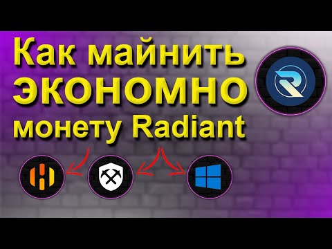 МАЙНИМ RADIANT И ЭКОНОМИМ ЭЛЕКТРИЧКУ | НАСТРОЙКА BZMINERA В HIVE, RAVE И WINDOWS