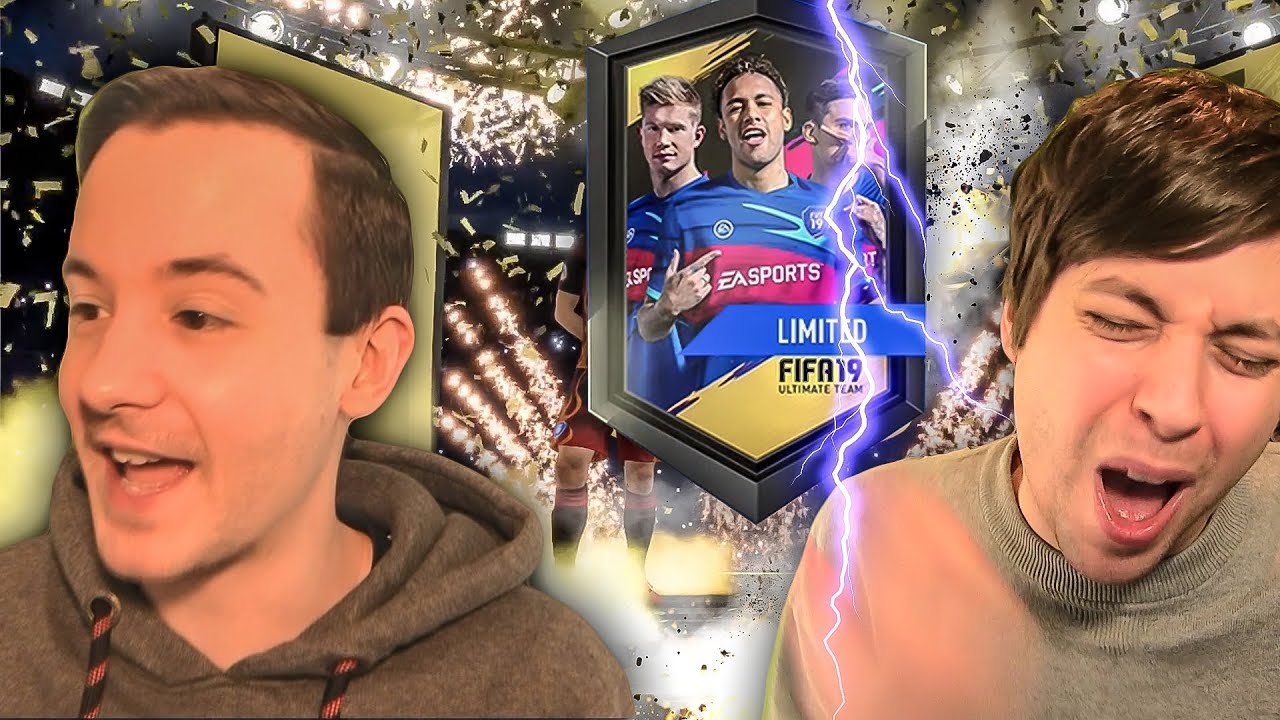 HUGE PLAYER PACKED IN 100K PROMO PACK AND ELITE PUSH!!! - FIFA 19 ULTIMATE TEAM PACK OPENING