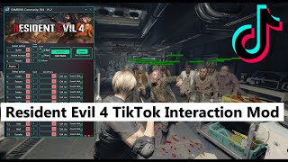 Resident Evil 4 TikTok Interaction Mod With Gameriya app screenshot 3