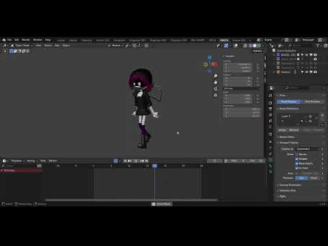 Murder Drones Animate Uzi