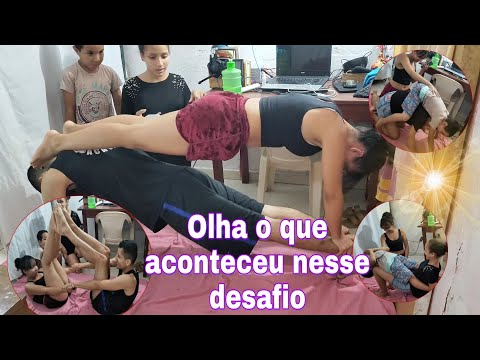 O MELHOR DESAFIO DO YOGA COM MEUS IRMÃOS 😱😂😂