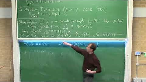 Dmitry Badziahin | On continued fraction expansion of potential counterexamples to mixed Littlewood