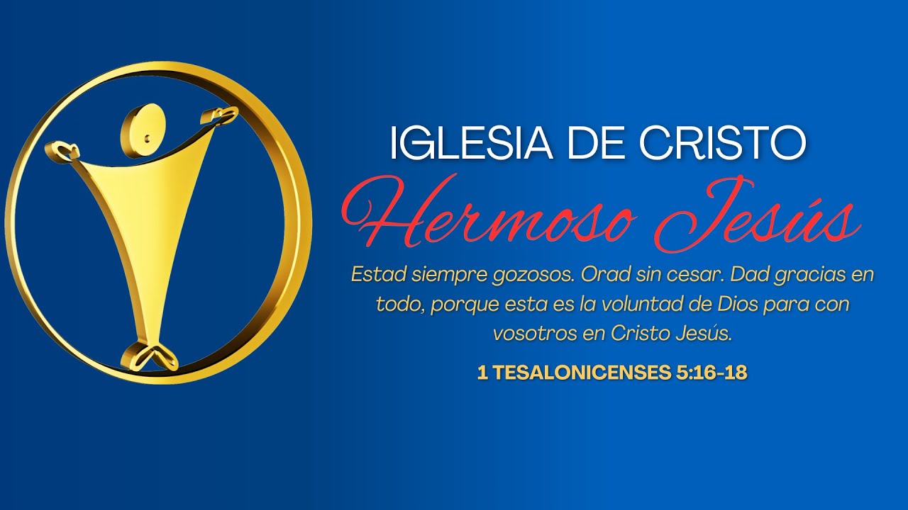 Jueves 19 de Octubre 2023 || Iglesia Hermoso Jesús - YouTube