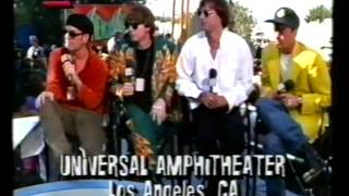 R.E.M. 1993-09-02 - &#39;Opening Act&#39;, Video Music Awards (Pre-show interview with the band)