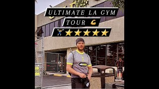 Ultimate LA Gym Tour 🏋‍♂️ (Trying out the best gyms in LA) ⭐⭐⭐⭐⭐