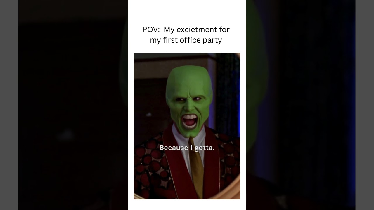 I still quote this scene to this day 🗣 🎥: The Mask (1994)