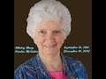 Shirley McFatter slideshow 2023
