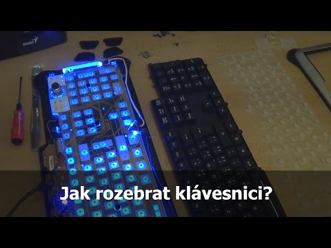 Video: Jak Vrátit Rozložení Klávesnice