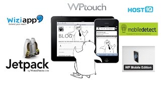 видео Мобильная версия WordPress - плагин WPtouch