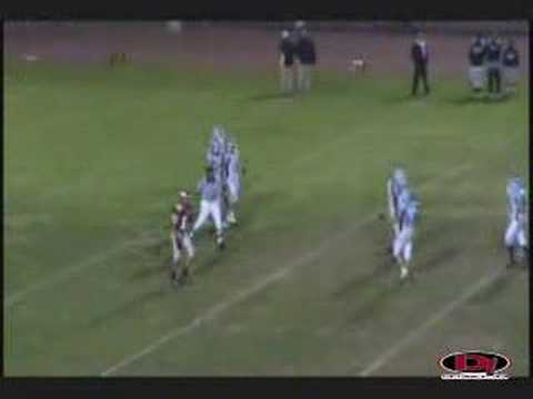 D1athletes.com Alex Clark football recruiting video