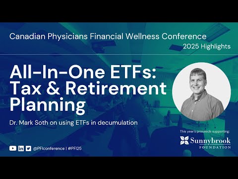 All In One ETFs: Tax & Retirement Planning (Dr. Mark Soth)