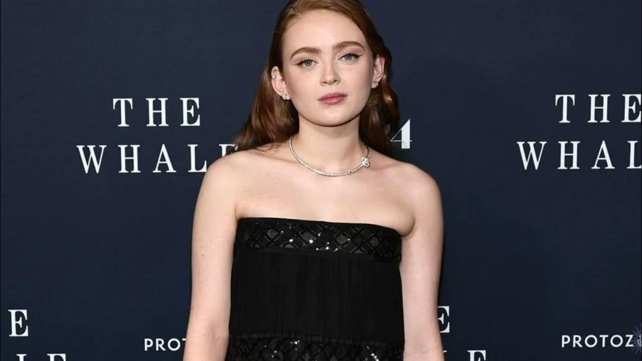 Sadie Sink Oscar Nomination Buzz The Whale Premiere Brendan Fraser