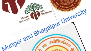 Munger University and TMBU  BA part 1 English(100 Marks) subsidiary