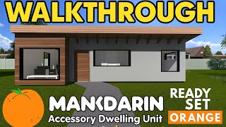 Mandarin ADU Walkthrough – Ready Set Orange Program (610 SF + Patio)