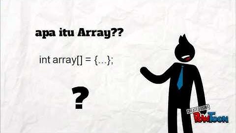 Array statis dan dinamis [animated][powtoon]