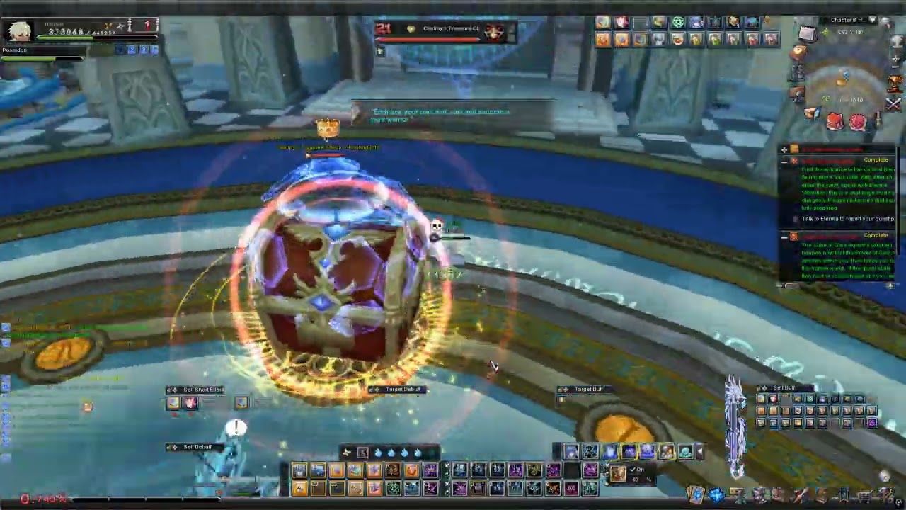 S1 Nunchaku (holy chest 333) - VoE party 1-12