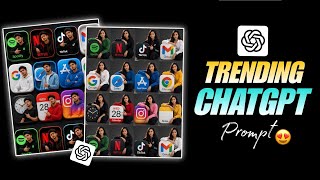 Create Viral 3D App Icons with Your Photo ChatGPT | Realistic AI Photo Editing Tutorial (2026) screenshot 2