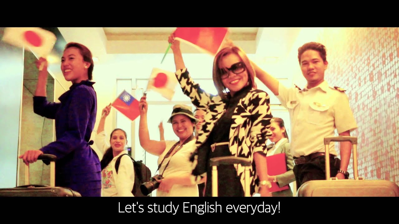 QQEnglish Christmas movie  from Cebu.