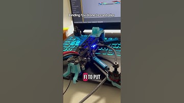 How to bind FPV drone to receiver (expressLRS) #fpv #drone #rc