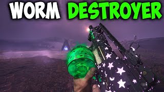 MW3 Zombies - This DESTROYS The RED WORM (SUPER OP)