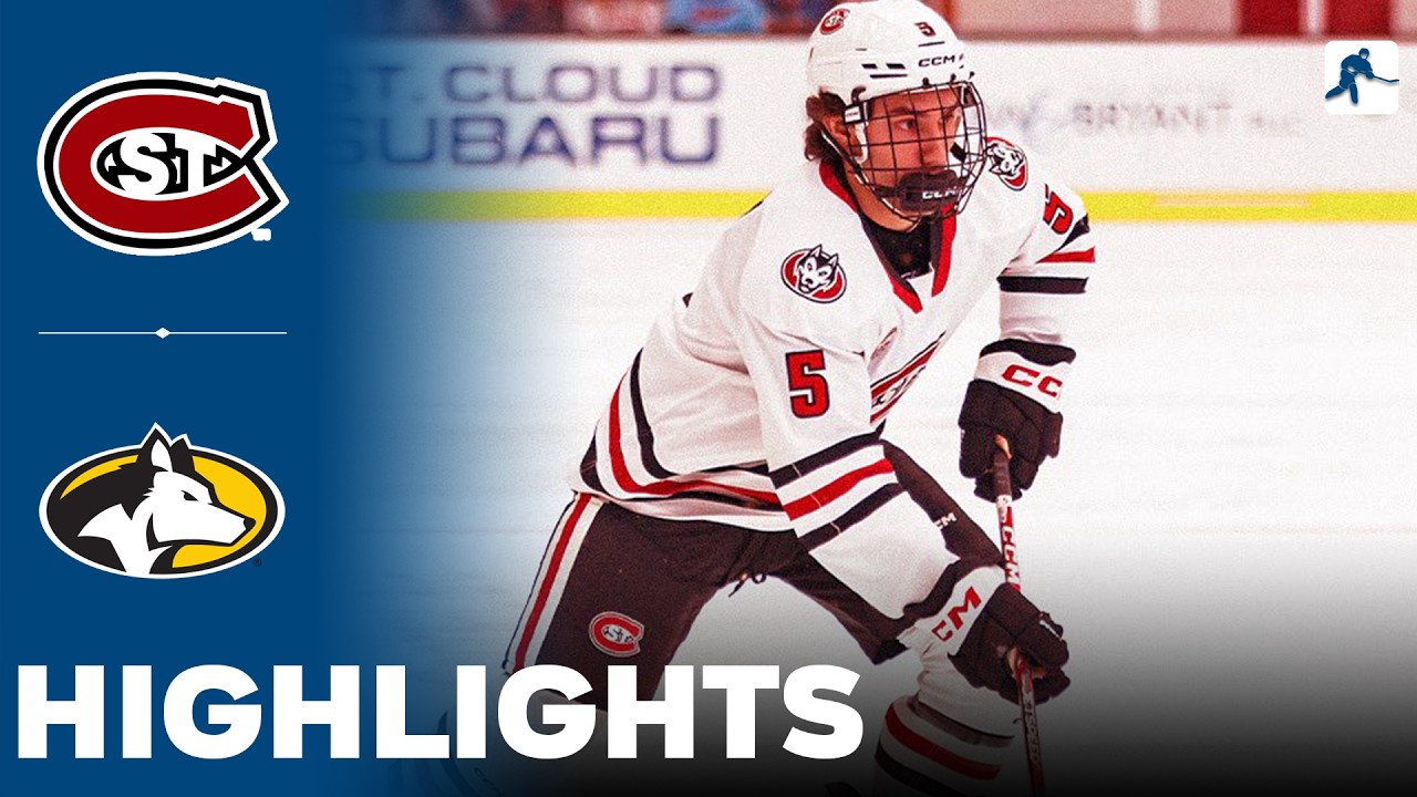St Cloud State vs Michigan Tech | NCAA College Hockey | Highlights - October 10, 2026