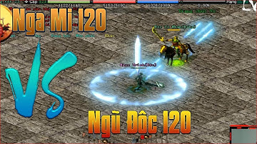 Nga My 120 Đấu Với Ngủ Độc 120 Full Đồ Xanh Bộ An Bang Max Opt Xem Như Thế Nào - Game Võ Lâm 1