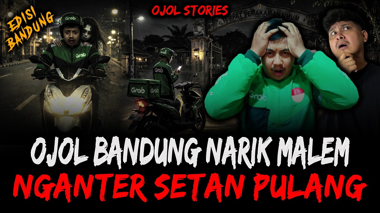 RESIKO NARIK MALEM !! ANTER SETAN PULANG KERUMAH ??