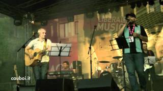 Video thumbnail of "Davide Van De Sfroos & Max Pezzali - Medley/Pulenta e galena fregia"
