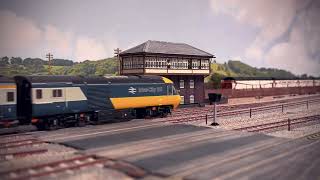 The new layout- A sneak preview of the new Exeter Riverside layout