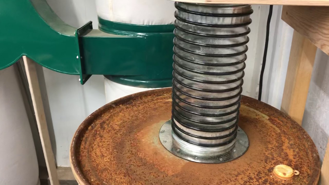 Dust Collection!!!! YouTube