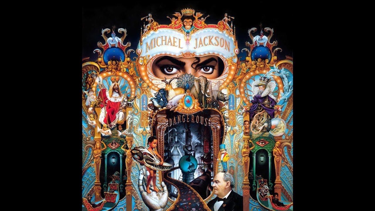 マイケルジャクソンDANGEROUS HISTORY NUMBERONESONE Dangerous - Dangerous Album - Michael Jackson (1991) Original