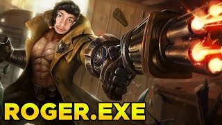 ROGER.EXE | Bikin Tim Emosi Terbaru Mobile Legends MEME
