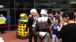 The Doctor Who  Experience Opening Cardiff  Bay