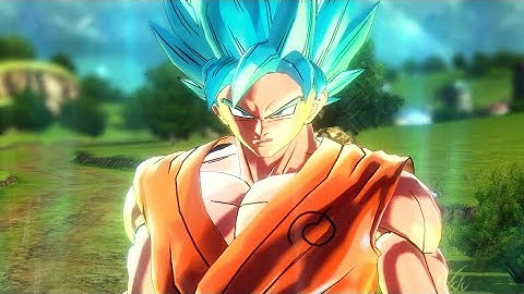 Dragon Ball Xenoverse 2 - SSGSS Goku VS SSGSS Vegeta