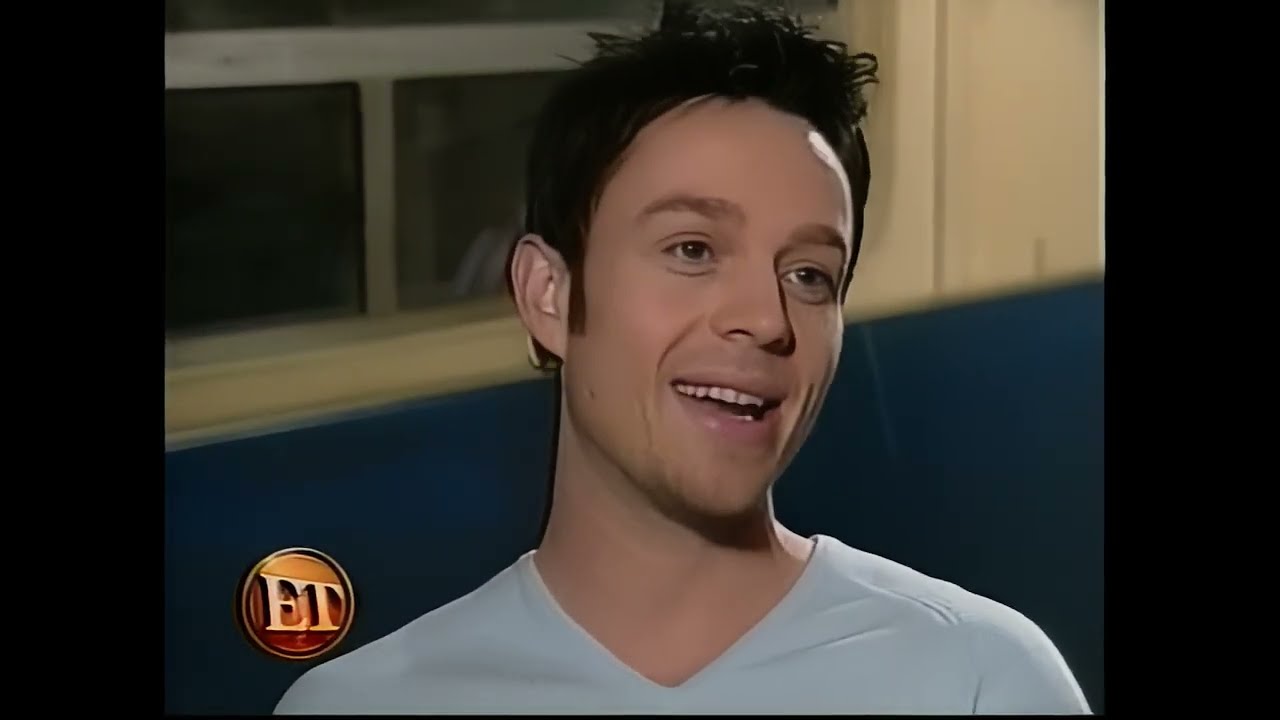Savage Garden on Entertainment Tonight ET, behind the scenes of I Knew I Loved You music video, USA